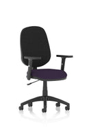 Eclipse Plus I Operator Chair - Adjustable Medium Back Task Chair