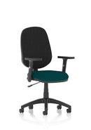 Eclipse Plus I Operator Chair - Adjustable Medium Back Task Chair