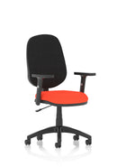 Eclipse Plus I Operator Chair - Adjustable Medium Back Task Chair
