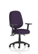 Eclipse Plus III Medium Back Operator Chair - Fabric Task Chair
