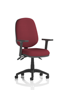 Eclipse Plus III Medium Back Operator Chair - Fabric Task Chair
