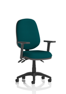Eclipse Plus III Medium Back Operator Chair - Fabric Task Chair