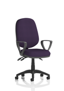 Eclipse Plus III Medium Back Operator Chair - Fabric Task Chair