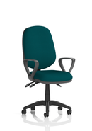 Eclipse Plus III Medium Back Operator Chair - Fabric Task Chair