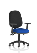 Eclipse Plus III Medium Back Operator Chair - Fabric Task Chair