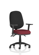 Eclipse Plus III Medium Back Operator Chair - Fabric Task Chair
