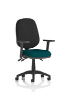 Eclipse Plus III Medium Back Operator Chair - Fabric Task Chair