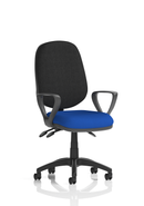 Eclipse Plus III Medium Back Operator Chair - Fabric Task Chair