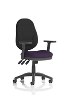 Eclipse Plus XL High Back Ergonomic Task Chair - Triple Lever