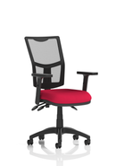 Eclipse Plus III Mesh Back Task Chair - Adjustable Operator Seat