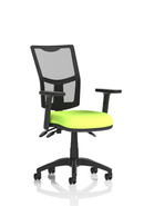 Eclipse Plus III Mesh Back Task Chair - Adjustable Operator Seat