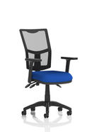 Eclipse Plus III Mesh Back Task Chair - Adjustable Operator Seat