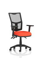 Eclipse Plus III Mesh Back Task Chair - Adjustable Operator Seat