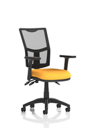 Eclipse Plus III Mesh Back Task Chair - Adjustable Operator Seat