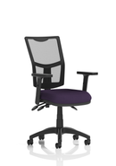 Eclipse Plus III Mesh Back Task Chair - Adjustable Operator Seat