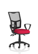 Eclipse Plus III Mesh Back Task Chair - Adjustable Operator Seat