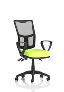 Eclipse Plus III Mesh Back Task Chair - Adjustable Operator Seat