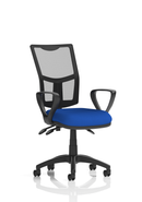 Eclipse Plus III Mesh Back Task Chair - Adjustable Operator Seat