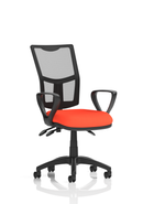 Eclipse Plus III Mesh Back Task Chair - Adjustable Operator Seat