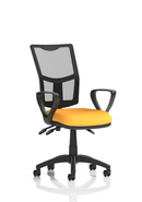 Eclipse Plus III Mesh Back Task Chair - Adjustable Operator Seat