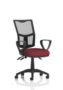 Eclipse Plus III Mesh Back Task Chair - Adjustable Operator Seat