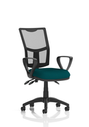 Eclipse Plus III Mesh Back Task Chair - Adjustable Operator Seat