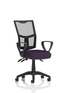 Eclipse Plus III Mesh Back Task Chair - Adjustable Operator Seat