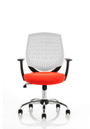 Dura Medium Back Mesh Office Chair with Arms - Nylon Backrest