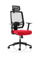 Ergo Twist High Mesh Back Ergonomic Office Chair with Adaptive Pivot