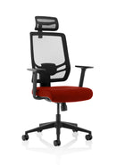 Ergo Twist High Mesh Back Ergonomic Office Chair with Adaptive Pivot