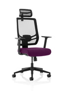 Ergo Twist High Mesh Back Ergonomic Office Chair with Adaptive Pivot