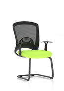 Astro Cantilever Visitor Chair - Mesh Back with Ergonomic Design