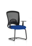 Astro Cantilever Visitor Chair - Mesh Back with Ergonomic Design