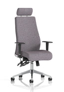 Jet 24 Hour Heavy Duty Ergonomic Office Chair - 23.5 Stone