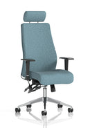Jet 24 Hour Heavy Duty Ergonomic Office Chair - 23.5 Stone