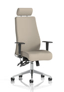 Jet 24 Hour Heavy Duty Ergonomic Office Chair - 23.5 Stone