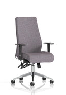 Jet 24 Hour Heavy Duty Ergonomic Office Chair - 23.5 Stone