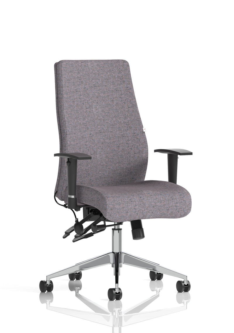 Jet 24 Hour Heavy Duty Ergonomic Office Chair - 23.5 Stone