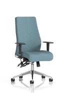 Jet 24 Hour Heavy Duty Ergonomic Office Chair - 23.5 Stone