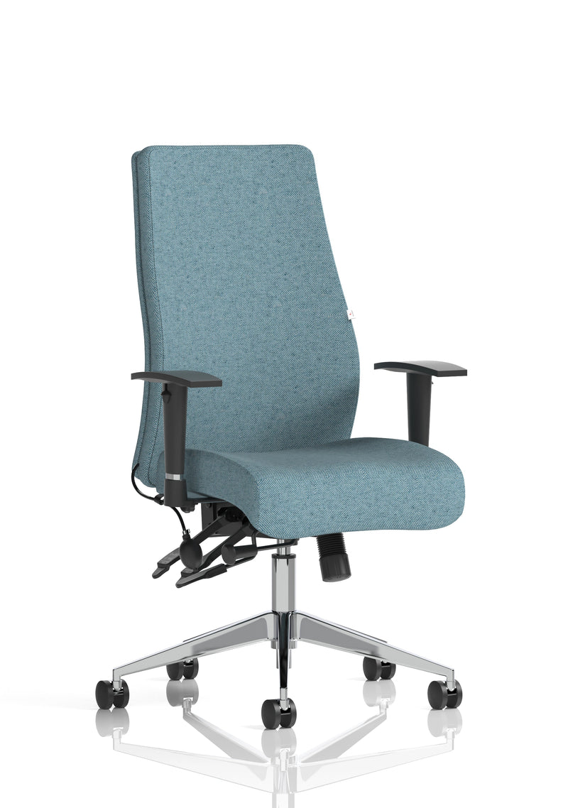 Jet 24 Hour Heavy Duty Ergonomic Office Chair - 23.5 Stone