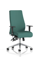 Jet 24 Hour Heavy Duty Ergonomic Office Chair - 23.5 Stone