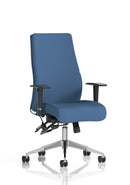 Jet 24 Hour Heavy Duty Ergonomic Office Chair - 23.5 Stone