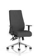 Jet 24 Hour Heavy Duty Ergonomic Office Chair - 23.5 Stone
