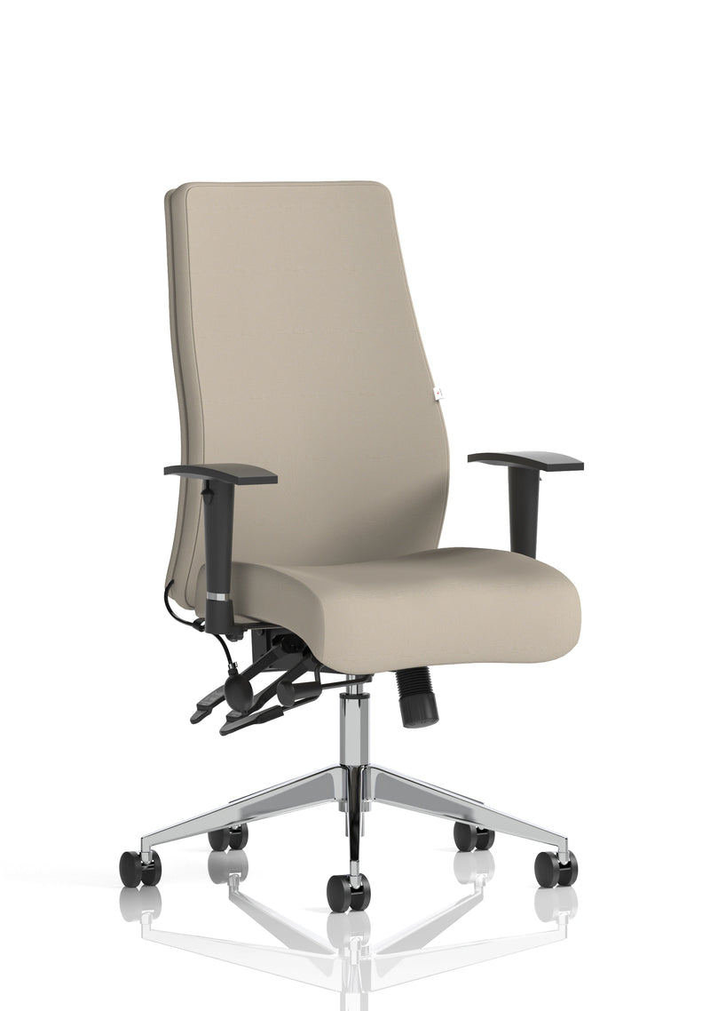 Jet 24 Hour Heavy Duty Ergonomic Office Chair - 23.5 Stone
