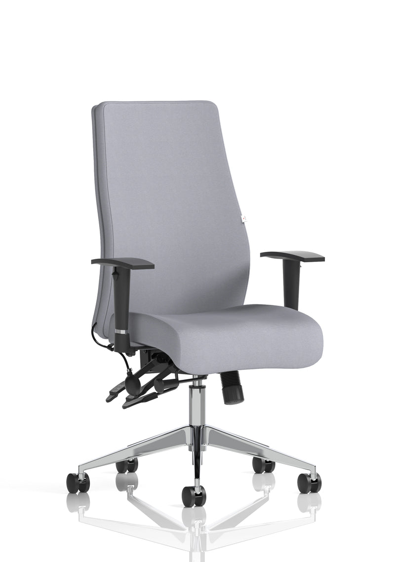 Jet 24 Hour Heavy Duty Ergonomic Office Chair - 23.5 Stone
