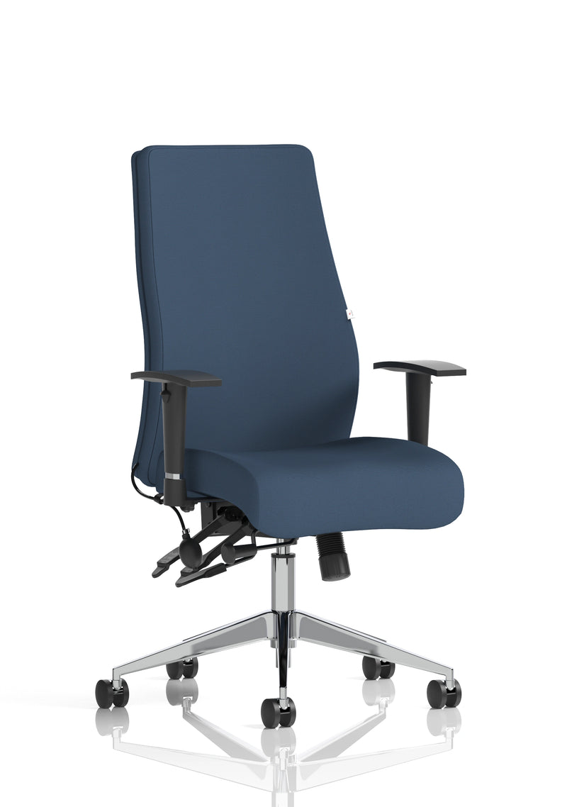 Jet 24 Hour Heavy Duty Ergonomic Office Chair - 23.5 Stone