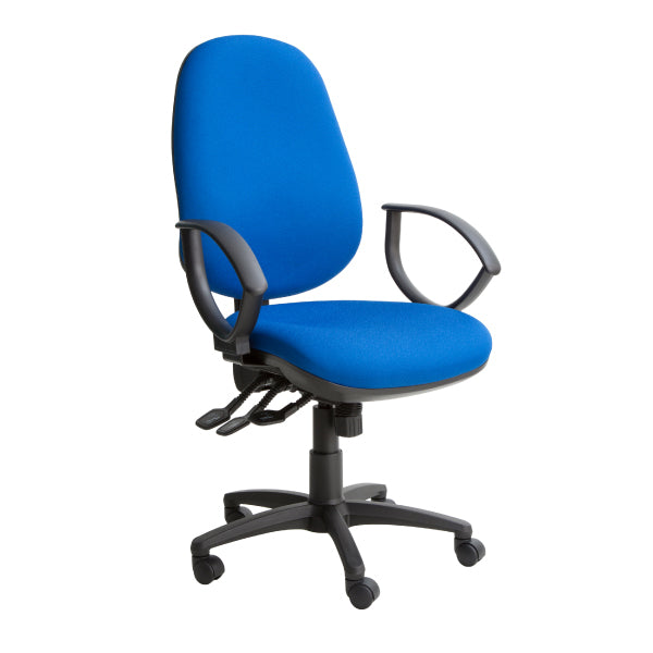 Kirby Jumbo Extra High Back Task Chair KR041 - Loop Arms