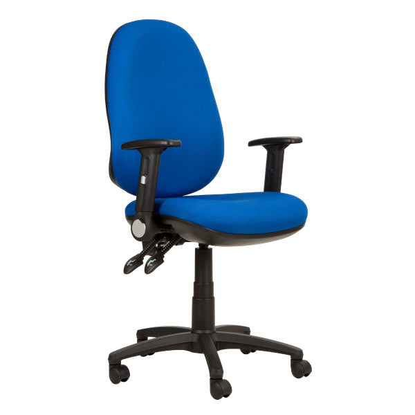 Kirby Jumbo Extra High Back Task Chair KR043 - Folding Arms