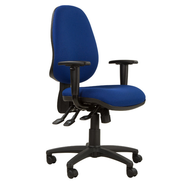 Kirby High Back Task Chair KT032 - Adjustable Arms