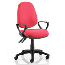 Holt 2 Heavy Duty Office Chair 23.5 Stone